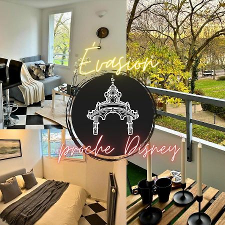 Evasion Proche Disneyland Torcy  Esterno foto
