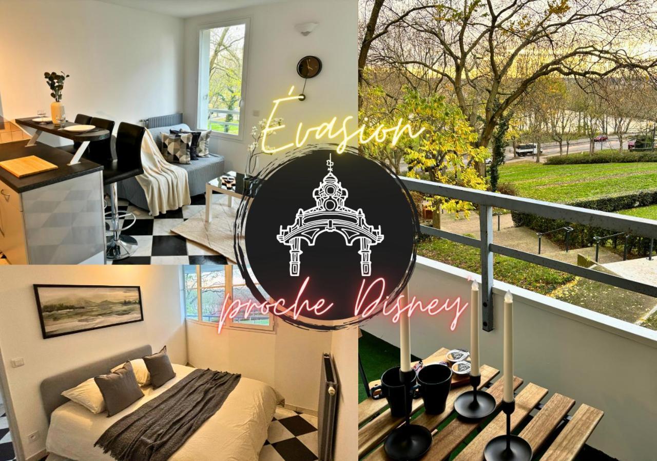 Evasion Proche Disneyland Torcy  Esterno foto