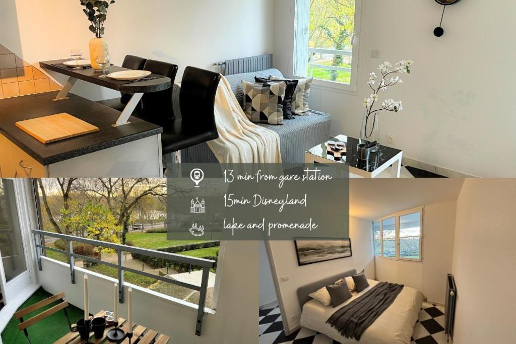 Evasion Proche Disneyland Torcy  Esterno foto